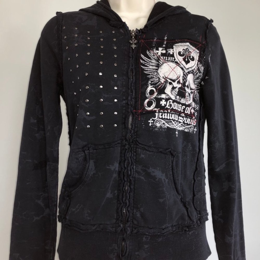 COPY - Affliction zip hoodie
